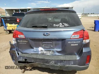 2014 Subaru Outback Limited with VIN 4S4BRBNCXE3300983, listed as a Copart auction lot 63512875 with 183,183 mi miles and Salvage title. Bid and sale history available at DreamBid. Image 6.