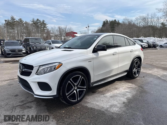 2016 Mercedes-Benz GLE 450 AMG z VIN 4JGED6EB7GA015893, wystawiony jako IAAI lot #41664458 z przebiegiem 75 092 mil mil oraz . Historia ofert i sprzedaży dostępna na DreamBid. Obrazek 2.
