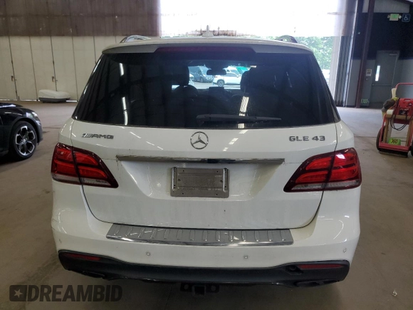 2017 Mercedes-Benz GLE 43 AMG с VIN 4JGDA6EB6HA987720, выставлен на аукционе Copart как лот 59761395 с пробегом 100 691 миль миль и Списание • Salvage title. История ставок и продаж доступна на DreamBid. Изображение 6.