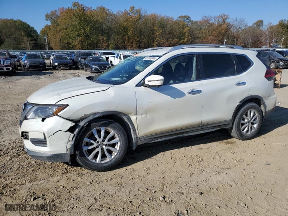 2017 Nissan Rogue SV with VIN KNMAT2MV9HP513716, listed as a Copart auction lot 82706844 with 92,628 mi miles and Non Repairable. Bid and sale history available at carsss.com. Image 1.