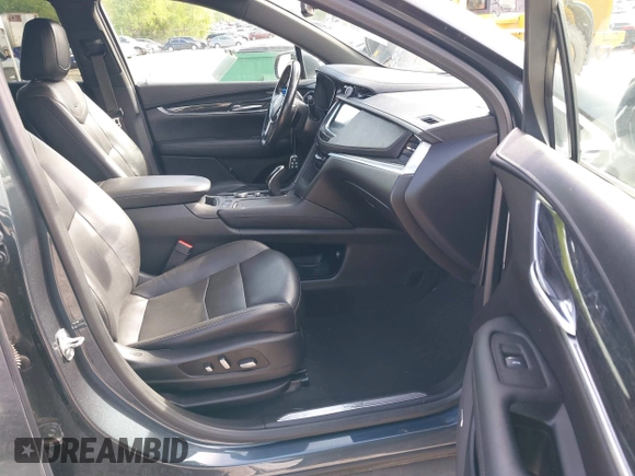2020 Cadillac XT5 Premium Luxury AWD with VIN 1GYKNDRS1LZ198880, listed as a IAAI auction lot 42059021 with 95,279 mi miles and . Bid and sale history available at DreamBid. Image 5.