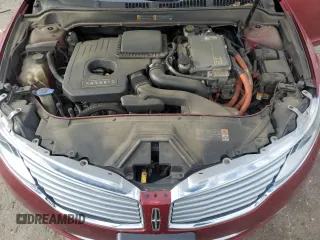 2014 Lincoln MKZ Hybrid with VIN 3LN6L2LU3ER808471, listed as a Copart auction lot 53351875 with 252,880 mi miles and Salvage Title. Bid and sale history available at DreamBid. Image 13.