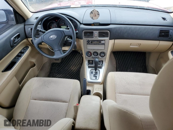 2007 Subaru Forester X with VIN JF1SG63617H716902, listed as a Copart auction lot 70326464 with 96,400 mi miles and Non Repairable. Bid and sale history available at carsss.com. Image 8.
