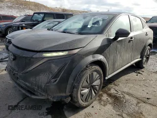 2024 Nissan ARIYA Engage with VIN JN1CF0BB1RM736898, listed as a Copart auction lot 45099005 with 4,126 mi miles and Salvage Title. Bid and sale history available at DreamBid. Image 1.