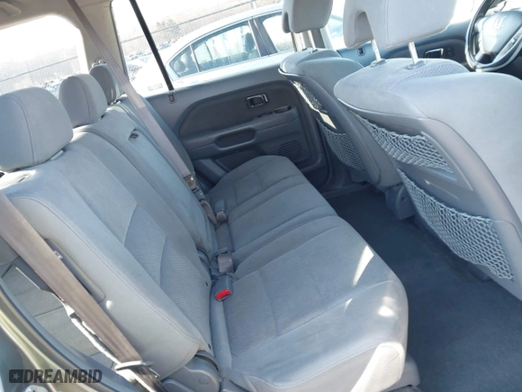 2008 Honda Pilot EX with VIN 5FNYF18498B007265, listed as a IAAI auction lot 41440608 with 148,351 mi miles. Bid and sale history available at carsss.com. Image 8.