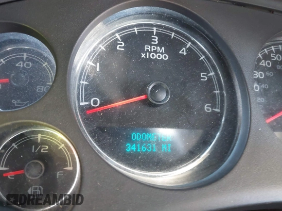 2008 Chevrolet Suburban LTZ with VIN 3GNFK16338G159735, listed as a IAAI auction lot 41289729 with 341,631 mi miles. Bid and sale history available at carsss.com. Image 14.