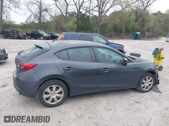 2016 Mazda 3 i Sport with VIN 3MZBM1J72GM244087, listed as a IAAI auction lot 41942004 with 162,209 mi miles and . Bid and sale history available at DreamBid. Image 13.