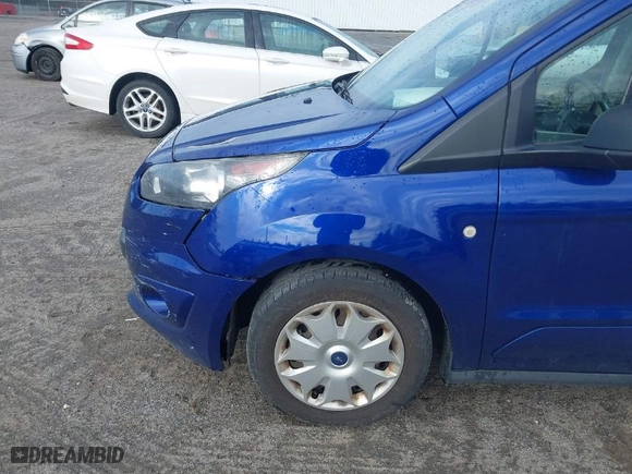 2015 Ford Transit Connect Wagon XLT with VIN NM0GE9F76F1204455, listed as a IAAI auction lot 41870240 with NaN miles. Bid and sale history available at carsss.com. Image 19.