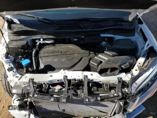 2022 Honda Pilot Touring 7-Passenger with VIN 5FNYF6H66NB059642, listed as a Copart auction lot 87802435 with 26,039 mi miles and Salvage Title. Bid and sale history available at carsss.com. Image 12.