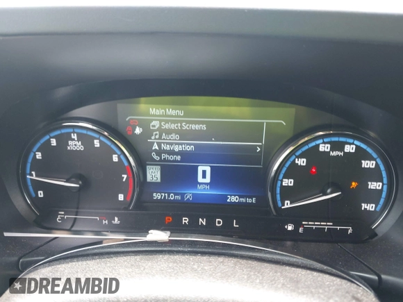 2024 Ford Bronco Sport Outer Banks with VIN 3FMCR9C64RRE54350, listed as a IAAI auction lot 42744462 with 5,971 mi miles and . Bid and sale history available at DreamBid. Image 7.