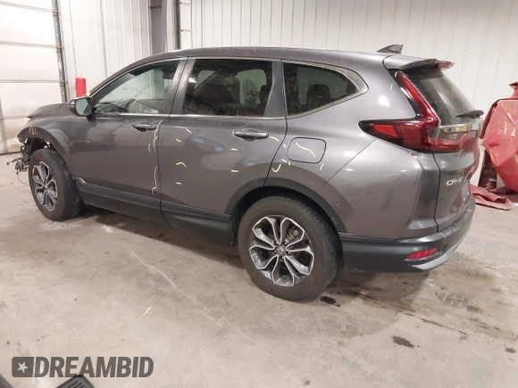 2020 Honda CR-V EX-L with VIN 7FART6H80LE010260, listed as a IAAI auction lot 41153766 with 180,603 mi miles and . Bid and sale history available at DreamBid. Image 3.