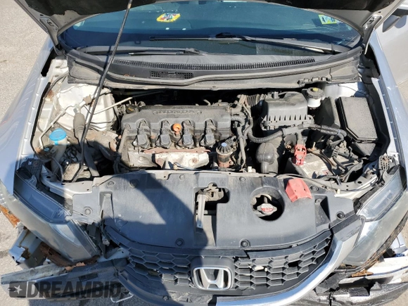 2015 Honda Civic SE z VIN 19XFB2F77FE246287, wystawiony jako Copart lot #56476495 z przebiegiem 218 009 mil mil oraz Szkoda całkowita • Salvage title. Historia ofert i sprzedaży dostępna na DreamBid. Obrazek 11.