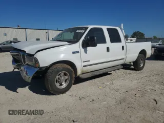 2000 Ford F-350 XL with VIN 3FTSW30F7YMA72223, listed as a Copart auction lot 81574774 with 203,727 mi miles and Salvage Title. Bid and sale history available at DreamBid. Image 1.