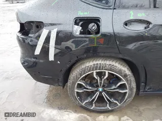 2020 BMW X4 M with VIN 5YMUJ0C01LLU67190, listed as a IAAI auction lot 41669132 with 55,609 mi miles. Bid and sale history available at carsss.com. Image 21.