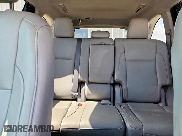 2017 Toyota Highlander XLE with VIN 5TDKZRFH4HS515186, listed as a Copart auction lot 60894055 with 135,531 mi miles and Salvage title. Bid and sale history available at DreamBid. Image 10.