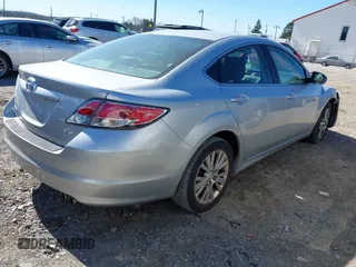 2009 Mazda 6 i Touring with VIN 1YVHP82A995M06002, listed as a IAAI auction lot 41903790 with 134,134 mi miles and . Bid and sale history available at DreamBid. Image 4.