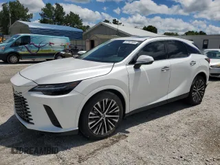 2025 Lexus RX 350 with VIN 2T2BAMBA2SC061051, listed as a Copart auction lot 57847605 with 526 mi miles and Salvage title. Bid and sale history available at DreamBid. Image 1.