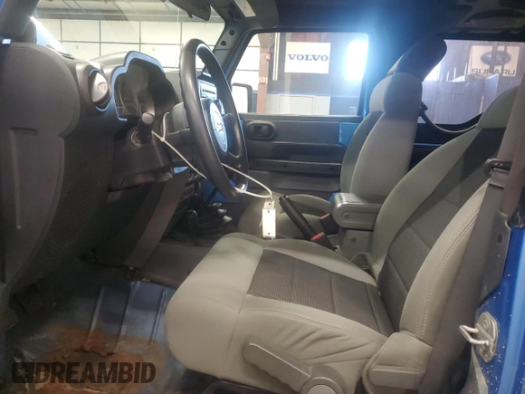 2010 Jeep Wrangler Sport with VIN 1J4AA2D11AL105141, listed as a Copart auction lot 89043335 with 39,031 mi miles and Clean Title. Bid and sale history available at carsss.com. Image 7.
