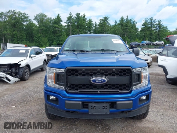 2018 Ford F-150 XL with VIN 1FTEX1EP5JFB17813, listed as a IAAI auction lot 42611333 with 112,166 mi miles and . Bid and sale history available at DreamBid. Image 12.