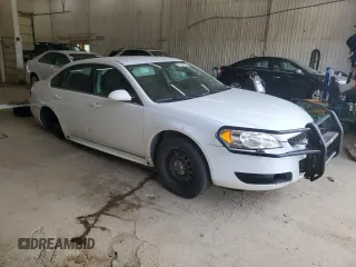 2014 Chevrolet Impala Police Police z VIN 2G1WD5E3XE1159790, wystawiony jako Copart lot #55505895 z przebiegiem 155 366 mil mil oraz Szkoda całkowita • Salvage title. Historia ofert i sprzedaży dostępna na DreamBid. Obrazek 4.