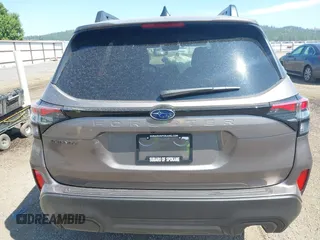 2025 Subaru Forester Premium with VIN JF2SLDDC1SH572986, listed as a IAAI auction lot 42517134 with 313 mi miles and . Bid and sale history available at DreamBid. Image 16.