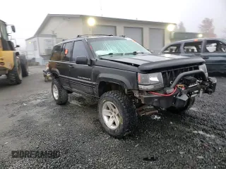1998 Jeep Grand Cherokee Laredo with VIN 1J4GZ48S0WC171138, listed as a Copart auction lot 85502794 with 0 mi miles and Salvage Title. Bid and sale history available at carsss.com. Image 11.