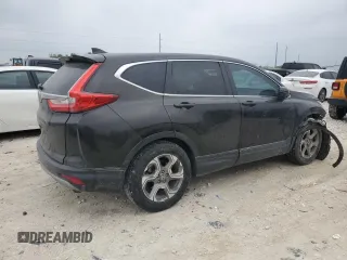 2017 Honda CR-V EX-L with VIN 2HKRW1H89HH510870, listed as a Copart auction lot 51213155 with 74,828 mi miles and Salvage Title. Bid and sale history available at DreamBid. Image 3.