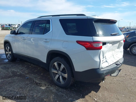 2021 Chevrolet Traverse LT Leather with VIN 1GNEVHKW9MJ206271, listed as a IAAI auction lot 41817798 with 75,352 mi miles. Bid and sale history available at carsss.com. Image 3.