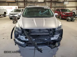 2016 Ford Escape Titanium with VIN 1FMCU9J95GUB20829, listed as a Copart auction lot 52315925 with 97,365 mi miles and Salvage Title. Bid and sale history available at carsss.com. Image 5.