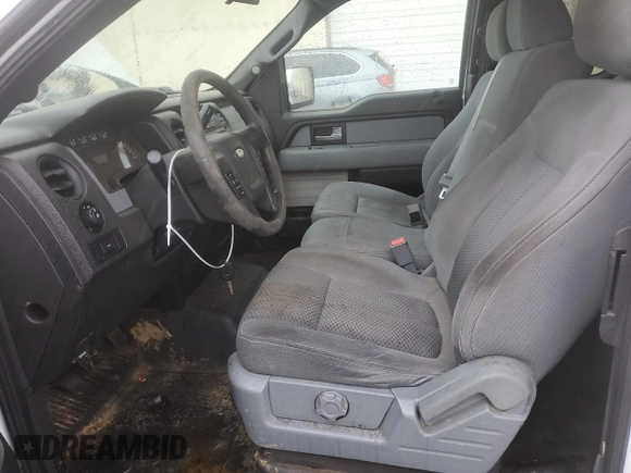 2014 Ford F-150 XL with VIN 1FTFX1CF9EKF77309, listed as a Copart auction lot 61688255 with 141,480 mi miles and Clean title. Bid and sale history available at DreamBid. Image 7.