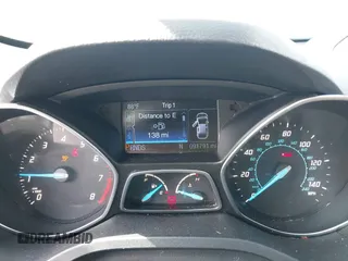 2013 Ford Escape SEL with VIN 1FMCU9H95DUB57946, listed as a IAAI auction lot 41416862 with 91,791 mi miles. Bid and sale history available at carsss.com. Image 7.