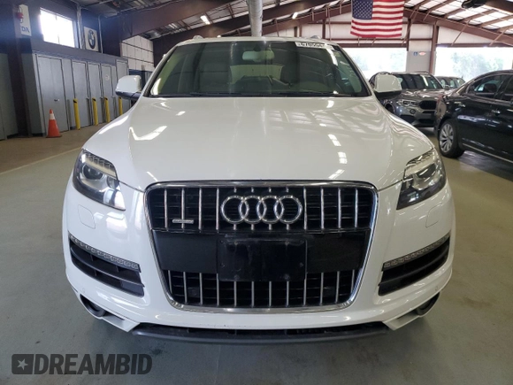 2014 Audi Q7 Premium Plus с VIN WA1LGAFEXED007646, выставлен на аукционе Copart как лот 67055445 с пробегом 116 416 миль миль и Чистый • Clean title. История ставок и продаж доступна на DreamBid. Изображение 5.