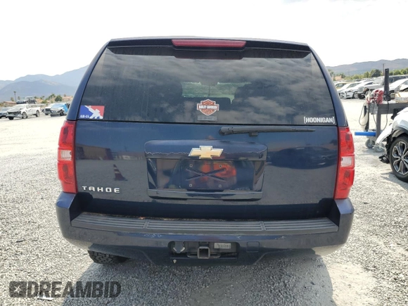 2007 Chevrolet Tahoe LS с VIN 1GNFC13C77R311841, выставлен на аукционе Copart как лот 65167765 с пробегом 155 303 миль миль и Списание • Salvage title. История ставок и продаж доступна на DreamBid. Изображение 6.
