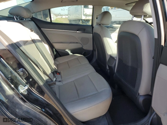 2017 Hyundai Elantra SE with VIN 5NPD84LF2HH029807, listed as a Copart auction lot 45139585 with 140,609 mi miles and Salvage Title. Bid and sale history available at carsss.com. Image 10.