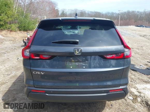 2023 Honda CR-V EX-L with VIN 5J6RS4H75PL008463, listed as a IAAI auction lot 41950875 with 7,125 mi miles and . Bid and sale history available at DreamBid. Image 16.
