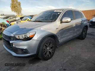 2016 Mitsubishi Outlander Sport 2.0 ES with VIN JA4AP3AU3GZ048756, listed as a Copart auction lot 43021485 with 118,821 mi miles and Salvage Title. Bid and sale history available at carsss.com. Image 1.