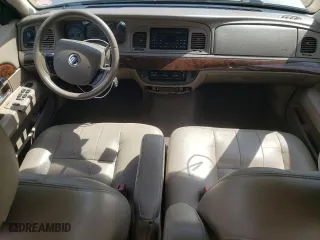 2005 Mercury Grand Marquis LS Premium with VIN 2MEFM75W55X624839, listed as a Copart auction lot 72740704 with 153,526 mi miles and Salvage Title. Bid and sale history available at carsss.com. Image 8.