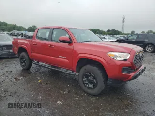 2018 Toyota Tacoma SR z VIN 5TFCZ5AN8JX143944, wystawiony jako Copart lot #57092795 z przebiegiem 67 094 mil mil oraz Szkoda całkowita • Salvage title. Historia ofert i sprzedaży dostępna na DreamBid. Obrazek 4.