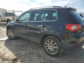 2009 Volkswagen Tiguan S with VIN WVGAV75N19W538828, listed as a Copart auction lot 50981785 with 146,827 mi miles and Salvage Title. Bid and sale history available at carsss.com. Image 2.