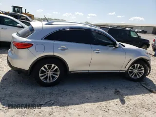 2010 Infiniti FX with VIN JN8AS1MUXAM801146, listed as a Copart auction lot 54767945 with 139,853 mi miles and Salvage title. Bid and sale history available at DreamBid. Image 3.