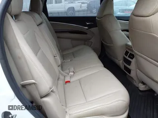 2016 Acura MDX w/Tech with VIN 5FRYD3H49GB008253, listed as a IAAI auction lot 41564115 with 127,500 mi miles. Bid and sale history available at carsss.com. Image 8.