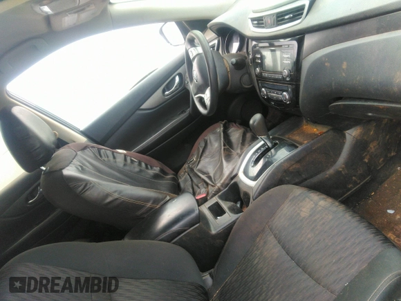 2016 Nissan Rogue SV z VIN KNMAT2MV7GP622562, wystawiony jako IAAI lot #41729468 z przebiegiem 219 006 mil mil oraz . Historia ofert i sprzedaży dostępna na DreamBid. Obrazek 5.