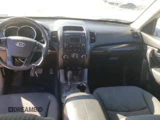 2011 Kia Sorento LX with VIN 5XYKT3A11BG089129, listed as a Copart auction lot 42789644 with 150,394 mi miles and Salvage Title. Bid and sale history available at carsss.com. Image 8.