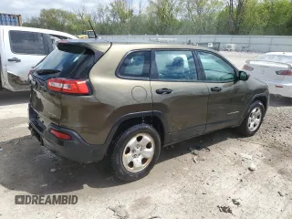 2016 Jeep Cherokee Altitude with VIN 1C4PJMAB6GW153797, listed as a Copart auction lot 56411505 with 253,304 mi miles and Non repairable. Bid and sale history available at DreamBid. Image 3.