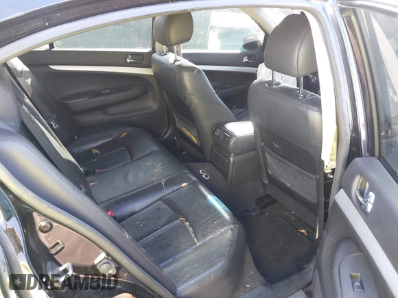 2009 Infiniti G37 x with VIN JNKCV61F29M350643, listed as a IAAI auction lot 41079756 with 163,899 mi miles and . Bid and sale history available at DreamBid. Image 8.