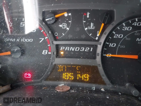 2004 Chevrolet Colorado LS Z71 with VIN 1GCDT196848174976, listed as a IAAI auction lot 41465139 with 185,149 mi miles. Bid and sale history available at carsss.com. Image 16.