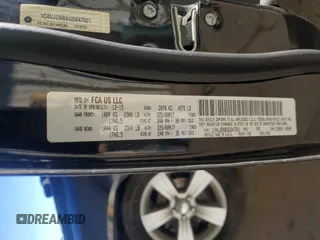 2016 Jeep Compass Sport с VIN 1C4NJDBB6GD647501, выставлен на аукционе Copart как лот 48758995 с пробегом 58 579 миль миль и Списание • Salvage title. История ставок и продаж доступна на DreamBid. Изображение 15.