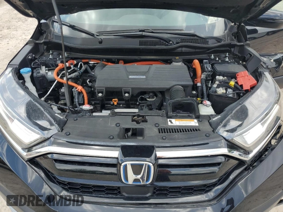 2020 Honda CR-V EX-L with VIN 7FART6H89LE015098, listed as a Copart auction lot 60462865 with 75,704 mi miles and Salvage title. Bid and sale history available at DreamBid. Image 12.
