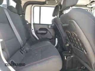 2022 Jeep Gladiator Rubicon z VIN 1C6JJTBG4NL135430, wystawiony jako Copart lot #52581015 z przebiegiem 54 553 mil mil oraz Szkoda całkowita • Salvage title. Historia ofert i sprzedaży dostępna na DreamBid. Obrazek 12.