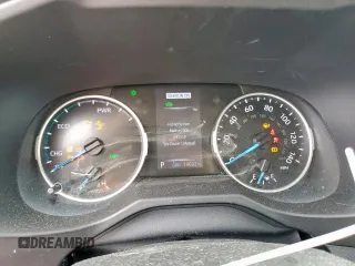 2021 Toyota RAV4 Hybrid LE with VIN 4T3B6RFV8MU056574, listed as a Copart auction lot 56977735 with 19,032 mi miles and Salvage title. Bid and sale history available at DreamBid. Image 9.
